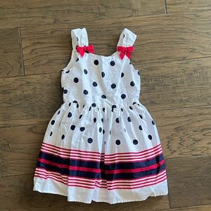 Gymboree 4th of July girls Dress size 5